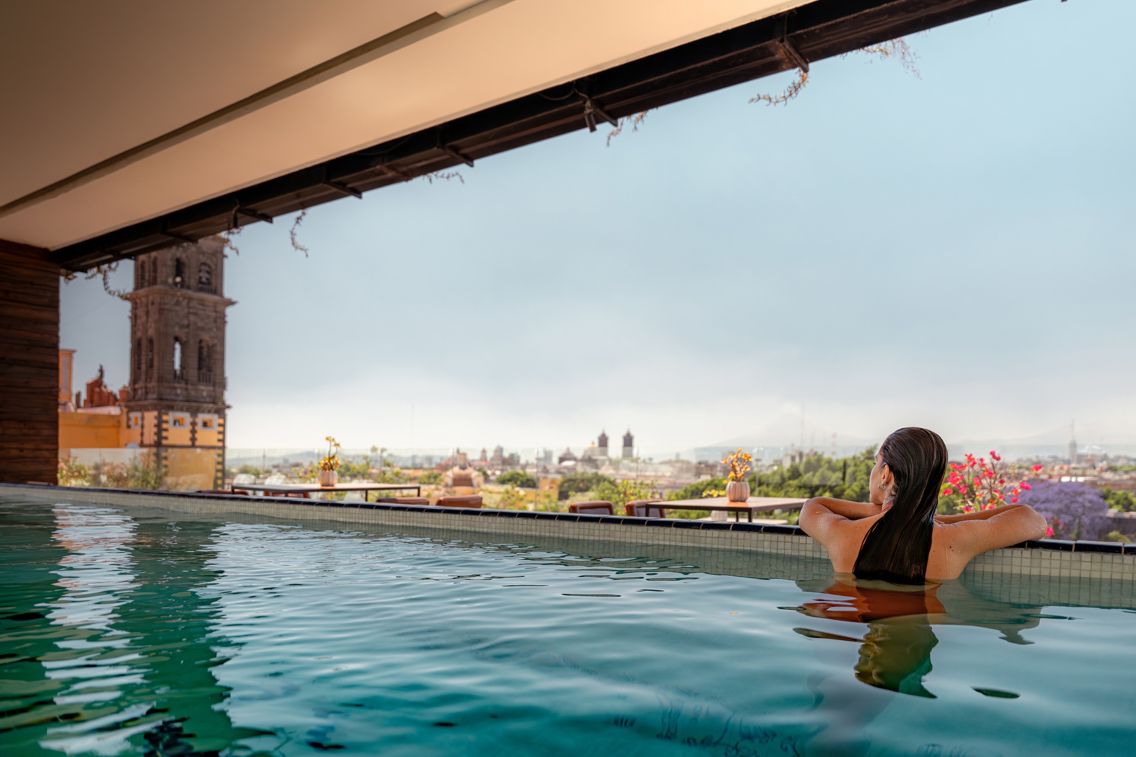 puebla mexico pool day